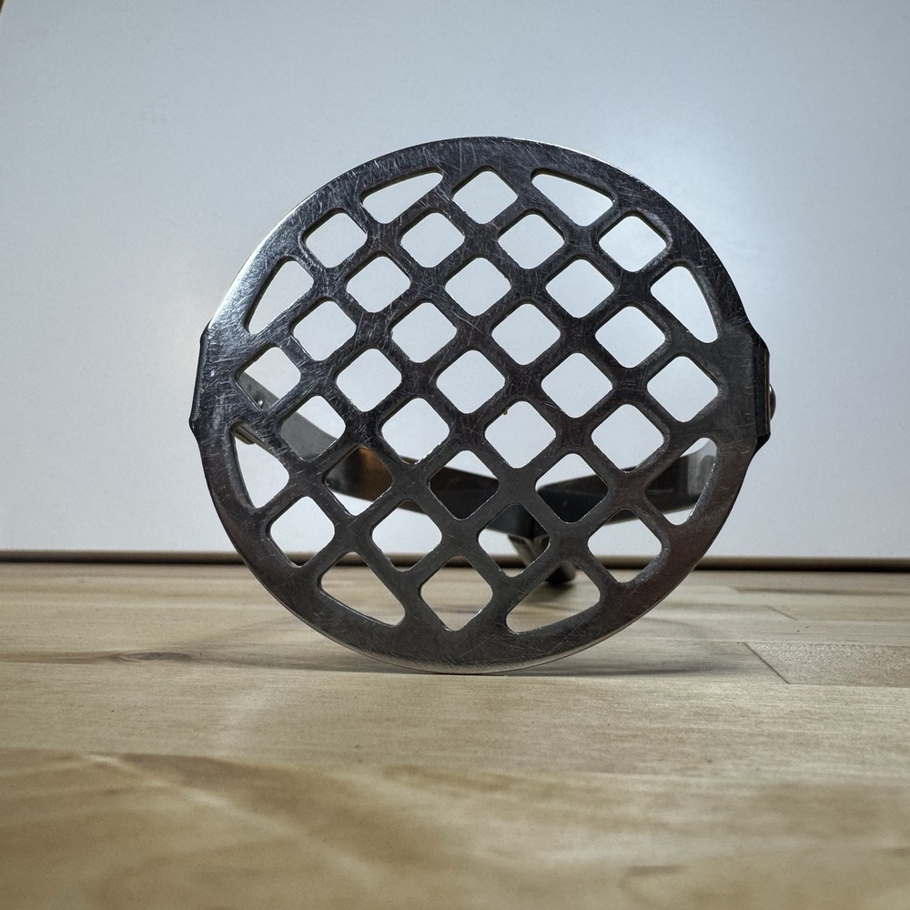 Vtge Flint Stainless Steel 9.25" Hand Potato Masher Sturdy Composite Handle USA - Picture 7 of 10
